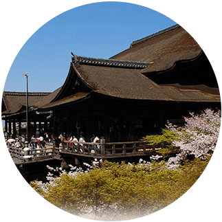 清水寺・八坂神社やJR京都駅が、近い京都観光のど真ん中