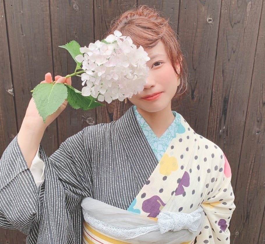 レンタル着物 着用写真4
