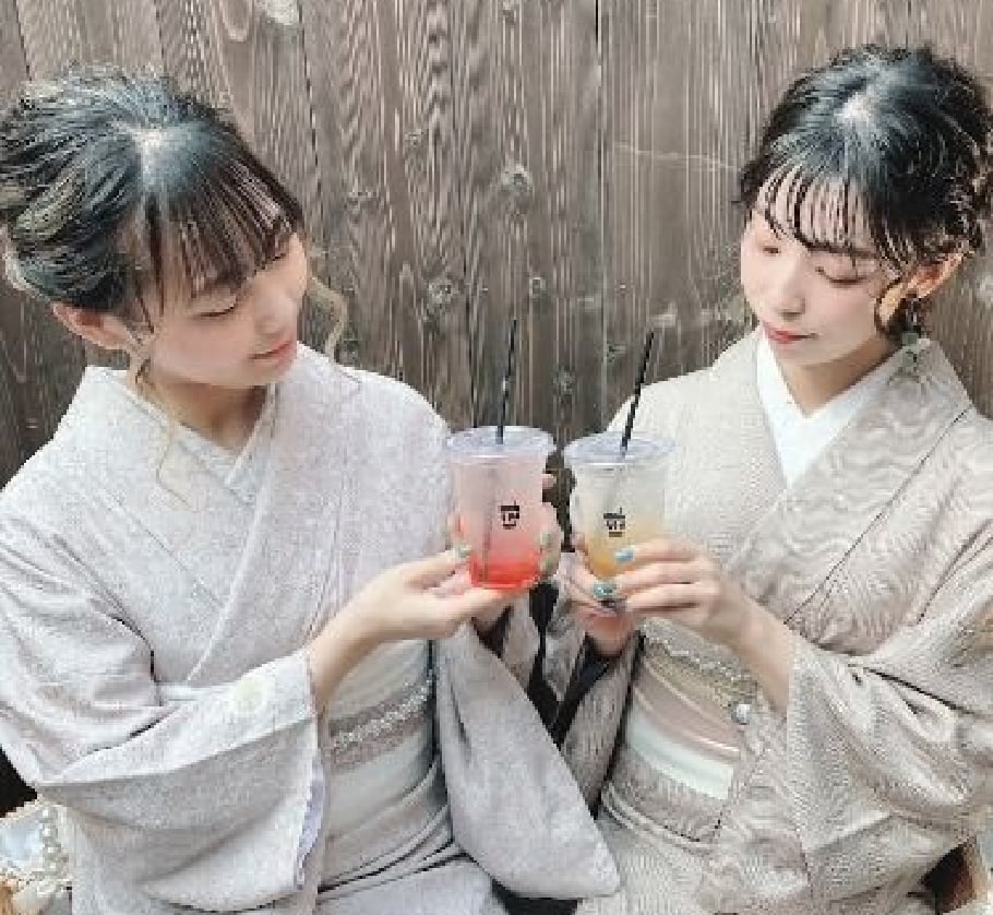 レンタル着物 着用写真6