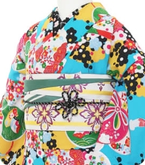 レンタル着物一例 キュート