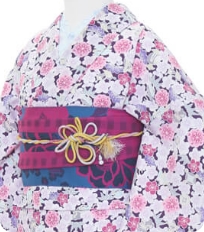 レンタル着物一例 エレガント