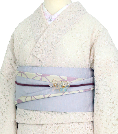 レンタル着物一例　レース着物