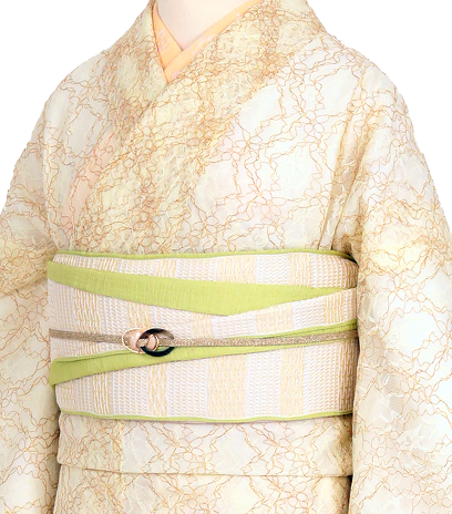 レンタル着物一例　レース着物