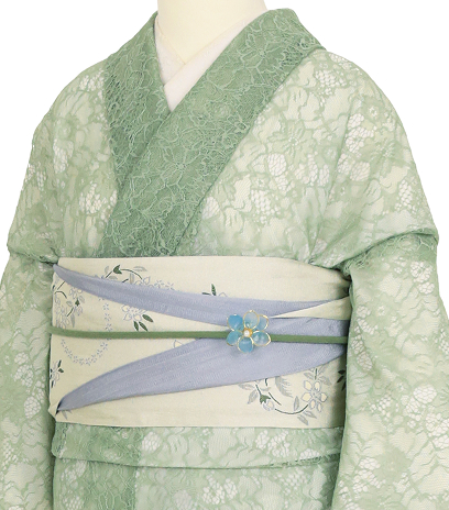 レンタル着物一例　レース着物