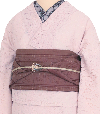 レンタル着物一例　レース着物