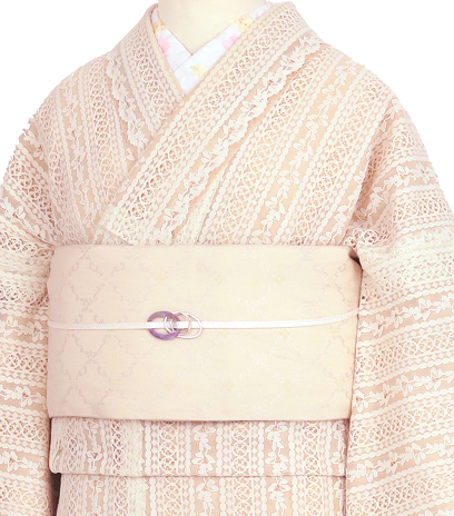 レンタル着物一例　レース着物