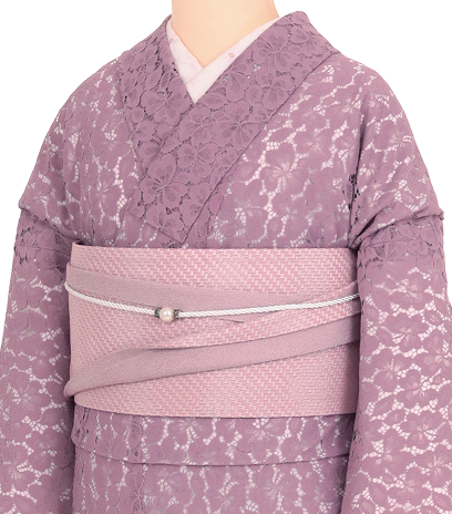 レンタル着物一例　レース着物