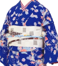 レンタル着物一例 正絹・アンティーク