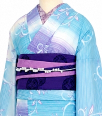 レンタル着物一例　6月〜9月夏物着物