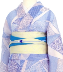 レンタル着物一例　6月〜9月夏物着物