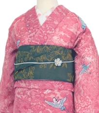 レンタル着物一例　6月〜9月夏物着物