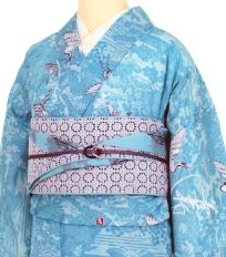 レンタル着物一例　6月〜9月夏物着物