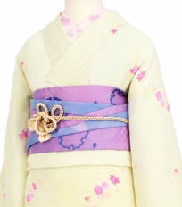 レンタル着物一例　6月〜9月夏物着物