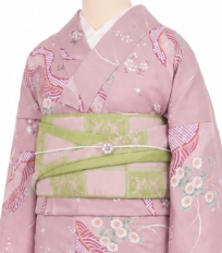 レンタル着物一例　6月〜9月夏物着物