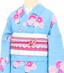 レンタル着物一例　6月〜9月夏物着物