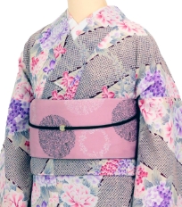 レンタル着物一例　6月〜9月夏物着物