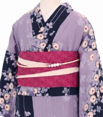 レンタル着物一例　6月〜9月夏物着物