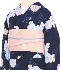 レンタル着物一例　6月〜9月夏物着物