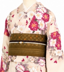 レンタル着物一例　6月〜9月夏物着物