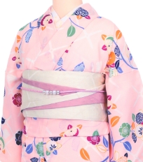 レンタル着物一例　6月〜9月夏物着物
