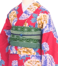 レンタル着物一例　6月〜9月夏物着物