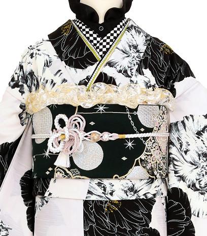 レンタル着物一例