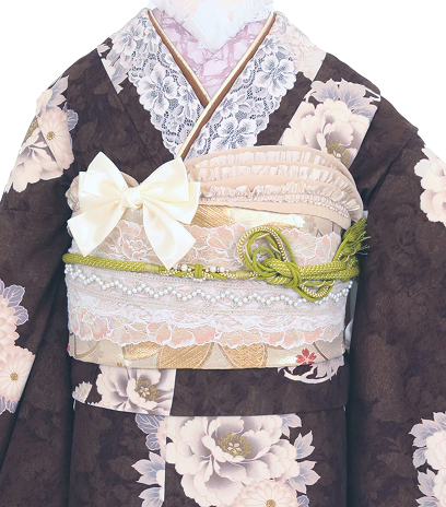 レンタル着物一例