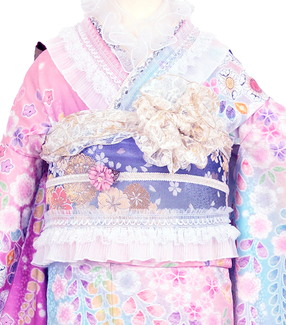 レンタル着物一例