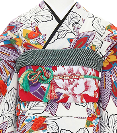 レンタル着物一例