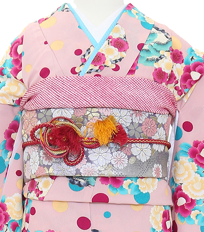 レンタル着物一例