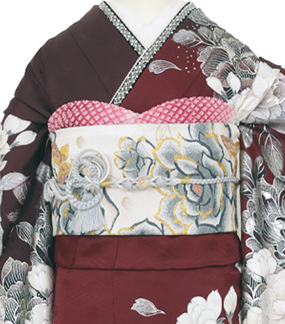 レンタル着物一例