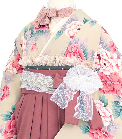 レンタル着物一例