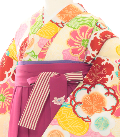 レンタル着物一例