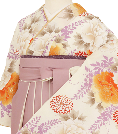 レンタル着物一例