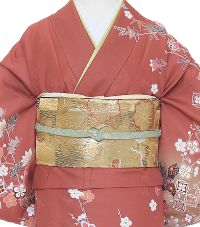 レンタル着物一例