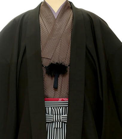 着流し袴プラン