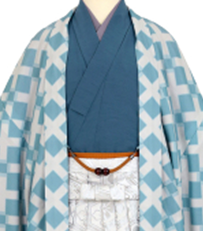 着流し袴プラン