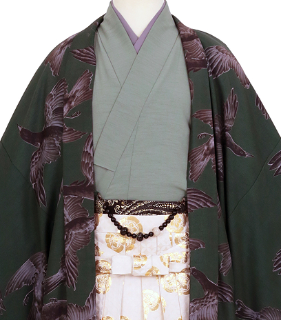 着流し袴プラン