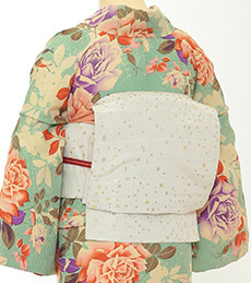 名古屋帯のレンタル着物一例