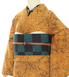 名古屋帯のレンタル着物一例