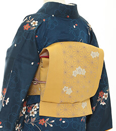 名古屋帯のレンタル着物一例