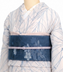 レンタル着物一例　名古屋帯 6月〜9月夏物着物