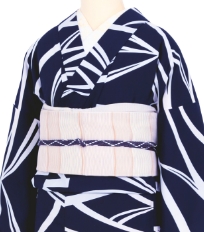 レンタル着物一例　名古屋帯 6月〜9月夏物着物