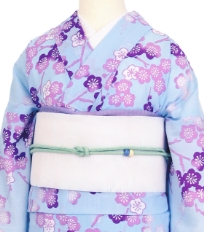 レンタル着物一例　名古屋帯 6月〜9月夏物着物