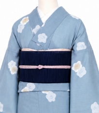 レンタル着物一例　名古屋帯 6月〜9月夏物着物