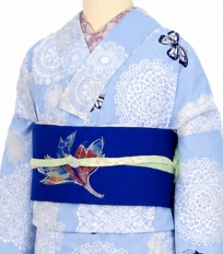 レンタル着物一例　名古屋帯 6月〜9月夏物着物