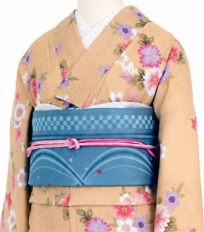 レンタル着物一例　名古屋帯 6月〜9月夏物着物