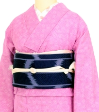 レンタル着物一例　名古屋帯 6月〜9月夏物着物