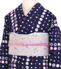 レンタル着物一例　名古屋帯 6月〜9月夏物着物