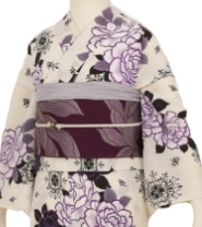 浴衣レンタル一例